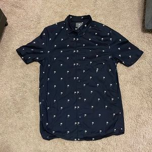H&M mens button up shirt small